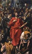 El Greco The Disrobing of Christ USA oil painting artist